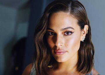 Відома plus-size модель Ешлі Грем народила первістка