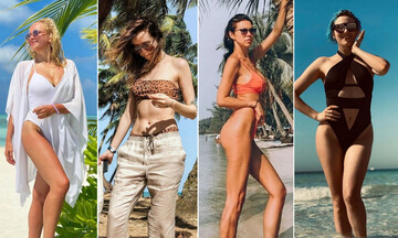 Українські зірки влаштували в мережі марафон купальників - дивитися на їх фото з офісу особливо боляче