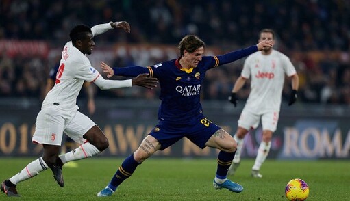 Ювентус - Рома - 3:1 Хроніка матчу