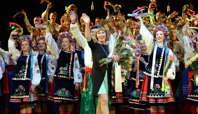 Детский ансамбль 