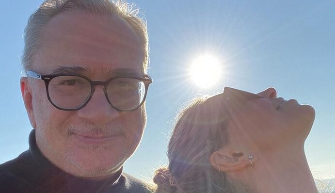 Віра Брежнєва показала романтичні фото з Костянтином Меладзе з відпочинку в Італії