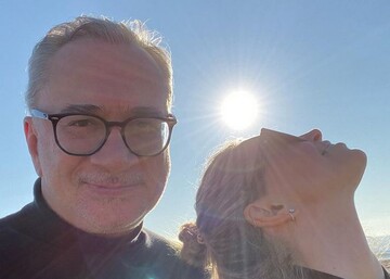 Віра Брежнєва показала романтичні фото з Костянтином Меладзе з відпочинку в Італії