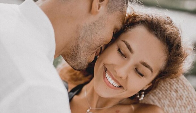 Наречена Микити Добриніна поділилася подробицями майбутнього весілля: торжество планують не в Україні