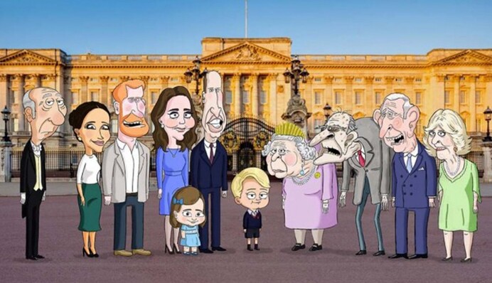 Орландо Блум озвучить принца Гаррі в новому комедійному мультфільмі про королівську родину