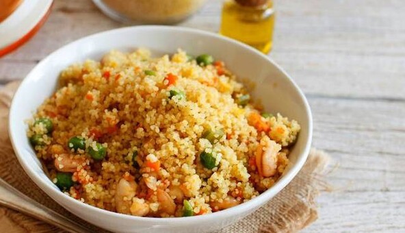 Легкий дієтичний кус-кус з овочами і курячим філе: простий рецепт на кожен день