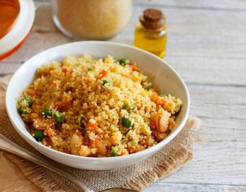 Легкий дієтичний кус-кус з овочами і курячим філе: простий рецепт на кожен день