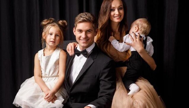 Розлучений Володимир Остапчук розповів, як спілкується з дітьми після розставання з дружиною