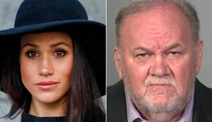 Батько Меган Маркл звинуватив її в руйнуванні королівської сім'ї