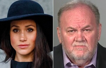 Отец Меган Маркл обвинил ее в разрушении королевской семьи