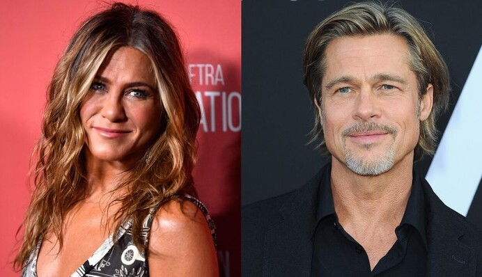 Бред Пітт відповів на чутки про возз'єднання з Дженніфер Еністон