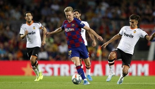 Валенсия - Барселона - 2:0 Хроника матча