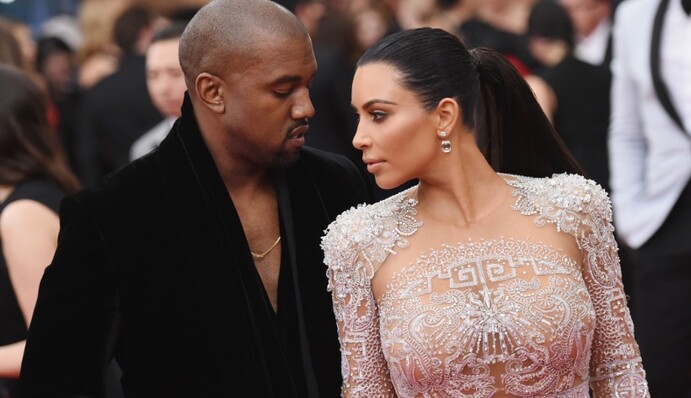 На Ким Кардашьян подали в суд за публикацию ее фото с мужем Канье Уэстом