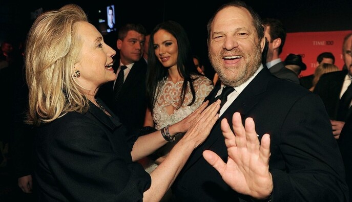 Хиллари Клинтон рассказала о дружбе с Харви Вайнштейном, которого судят за изнасилования