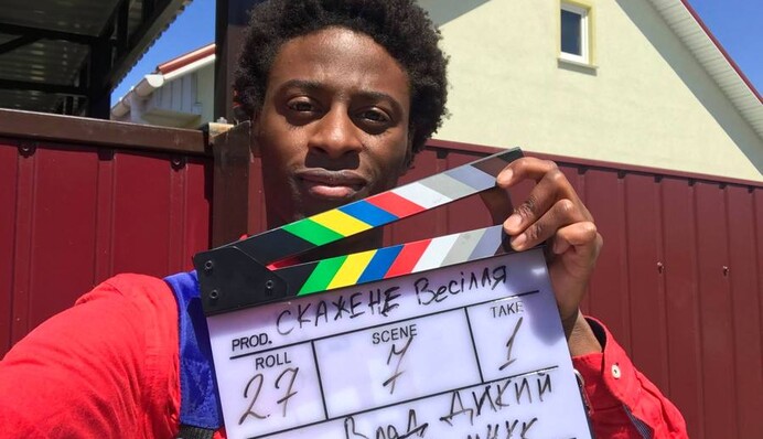 В фильме нет расизма, просто в Украине мало темнокожих - Джимми Воха-Воха о комедии 