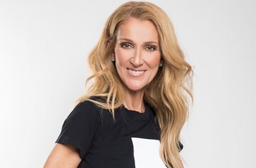 51-річна Селін Діон сіла на шпагат - такій розтяжці можна тільки позаздрити