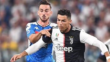 Наполи - Ювентус - 2:1 Хроника матча, видео голов