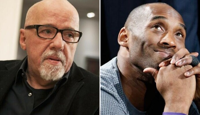 Погибший Коби Брайант и Паоло Коэльо вместе писали книгу: почему она никогда не увидит свет