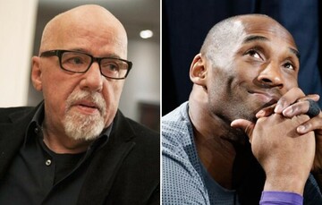 Загиблий Кобі Брайант і Паоло Коельо разом писали книгу: чому вона ніколи не буде видана