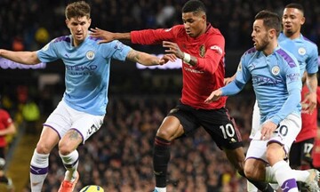 Манчестер Сити - Манчестер Юнайтед - 0:1 Хроника матча