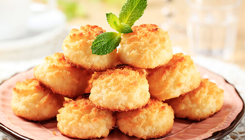 Как приготовить дома кокосовое печенье без консервантов: простой рецепт на каждый день