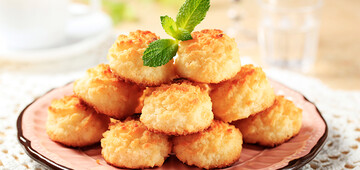 Як приготувати вдома кокосове печиво без консервантів: простий рецепт на кожен день