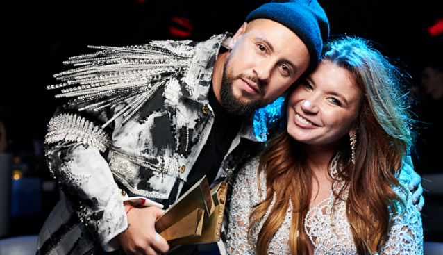 Дружина MONATIK'а показала невідомого раніше члена сім'ї - комусь мілаха навіть здалася лялькою