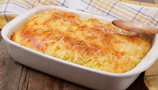 Як приготувати вдома смачну сирну запіканку: простий рецепт на кожен день