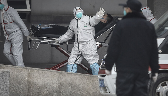 Китайский дракон-убийца: десять важных фактов о смертельном коронавирусе