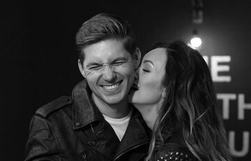 Дружина Володимира Остапчука вперше озвучила причину розлучення з телеведучим