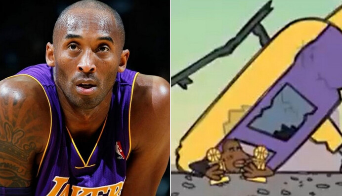 Смерть Коби Брайанта предсказали в мультфильме - теперь шутка уже не кажется забавной