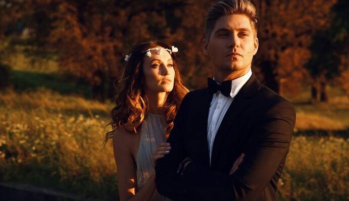 Дружина Володимира Остапчука поскаржилася на фінансові труднощі після розриву з телеведучим