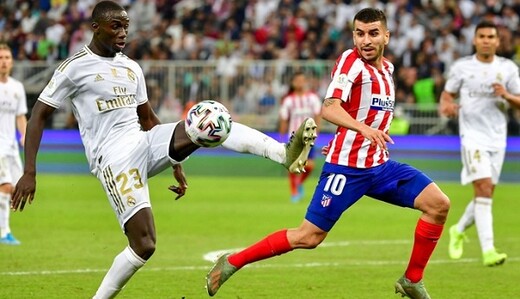 Реал - Атлетіко - 1:0 Хроніка матчу