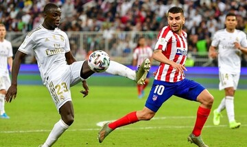 Реал - Атлетико - 1:0 Хроника матча