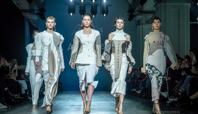 У Києві стартував тиждень моди - як пройшов перший день на Ukrainian Fashion Week 2020