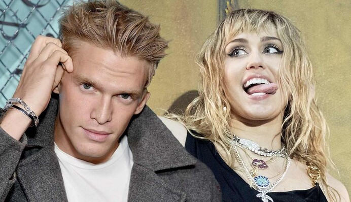 Майли Сайрус в белье и чулках устроила горячий фотосет с бойфрендом - паре предложили 