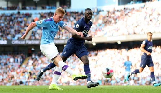 Тоттенхэм Хотспур - Манчестер Сити - 2:0 Хроника матча