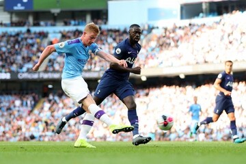 Тоттенхэм Хотспур - Манчестер Сити - 2:0 Хроника матча