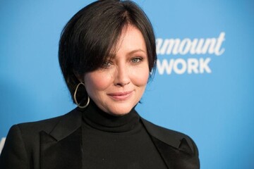 Шеннен Доерті поділилася зворушливим посланням після діагностики 4 стадії раку