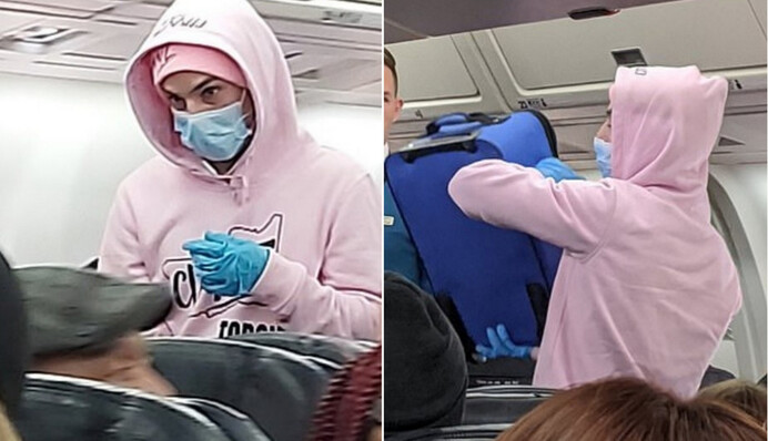 Хлопець вирішив пожартувати про коронавірус на борту літака - ціна цього пранку виявилася занадто високою