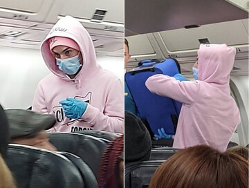 Хлопець вирішив пожартувати про коронавірус на борту літака - ціна цього пранку виявилася занадто високою