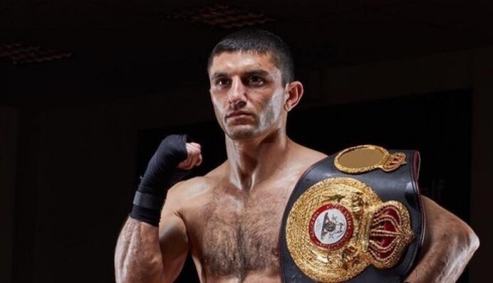 Далакян - Перес Хроніка чемпіонського бою