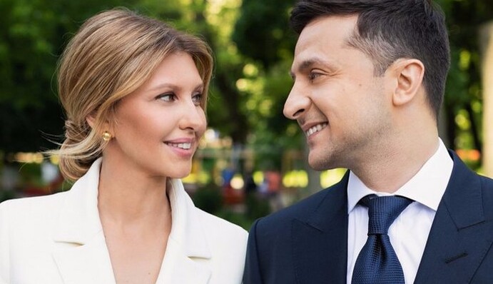 С тобой смогу все на свете: Владимир Зеленский трогательно поздравил супругу-именинницу