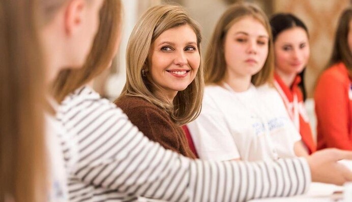 Олені Зеленській - 42: як за ці роки змінилася перша леді України