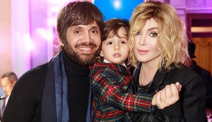 Сім'я в зборі: Ірина Білик показала рідкісні фото з чоловіком та сином