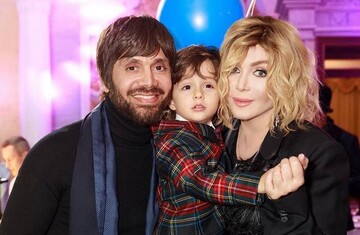 Сім'я в зборі: Ірина Білик показала рідкісні фото з чоловіком та сином