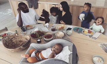 Кім Кардашьян розповіла містичну історію про молодшого сина, народженого сурогатною матір'ю