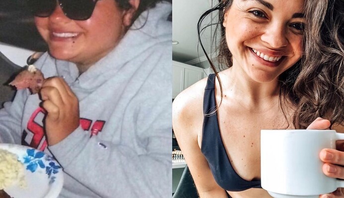 Дівчина схудла на 37 кг, щоб перемогти епілепсію і сонливість - ось її історія