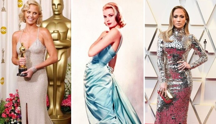 15 найефектніших нарядів червоної доріжки за всю історію премії Оскар