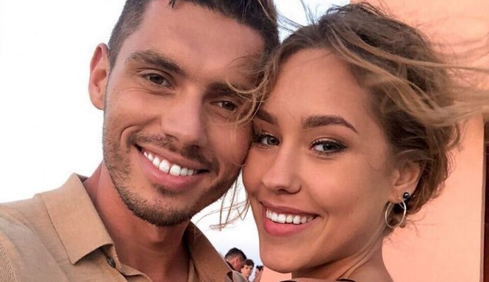 Наречена Микити Добриніна показала, як вибирає весільну сукню: фото