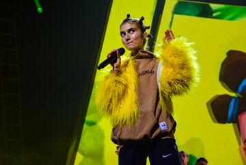 Нацвідбір на Євробачення-2020: як виступила Jerry Heil з піснею про веганство